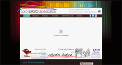 Desktop Screenshot of coroeaso.com