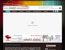 Tablet Screenshot of coroeaso.com